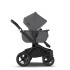 Бебешка количка Bugaboo Donkey5 Mono седалка Grey Melange шаси Black сеник Grey Melange