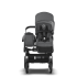 Бебешка количка Bugaboo Donkey5 Mono седалка Grey Melange шаси Black сеник Grey Melange