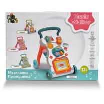 MoniToys играчка за прохождане DREAMS синя