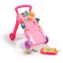 MoniToys играчка за прохождане DREAMS розова