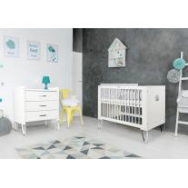 Klups дървено легло BLANKA WHITE LITTLESKY