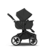 Бебешка количка Bugaboo Donkey5 Mono седалка Midnight Black шаси Black сеник Midnight Black