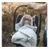 BabySteps Одеяло за столче за кола Natura - vintage beige