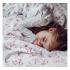 BabySteps пелена-одеяло за повиване Cherry Light- Sepia rose