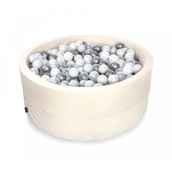 BabySteps кадифен басейн за игра ecru