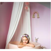 BabySteps кадифен басейн за игра ecru