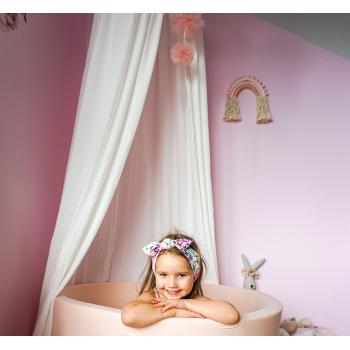 BabySteps кадифен басейн за игра ecru