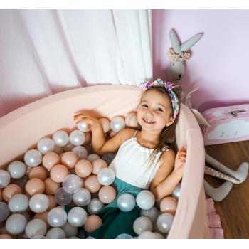 BabySteps кадифен басейн за игра gray