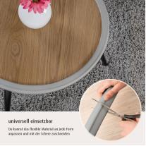 Мек протектор - лента за ъгли Reer 82041, сив