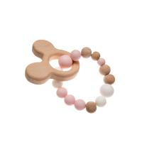 Biberschatz гризалка Rosa Maus 