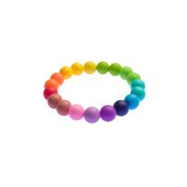 Biberschatz гривна за чесане на зъбки Regenbogen