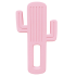 Minikoioi Cactus силиконова чесалка за венци - Pinky Pink