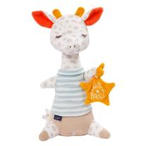 babyFEHN - Мека играчка с нощна светлина жирафче Good Night