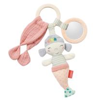 babyFEHN - Мека играчка русалка с дървен ринг Children of the Sea