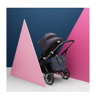 Чанта за детска количка Bugaboo Grey Melange