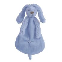 Happy Horse Мека играчка зайчето Richie - тъмно синьо (25 см) - 132102