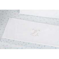 KIKKA BOO Бебешки спален комплект за мини-кошара 5ч Little Fox