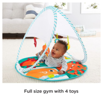 Преносима активна гимнастика Fisher Price