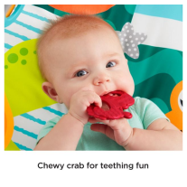 Преносима активна гимнастика Fisher Price