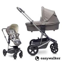 Easywalker Детска количка Harvey1 - Steel Grey (2в1)