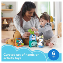Комплект Fisher Price Hello Senses, 6м+