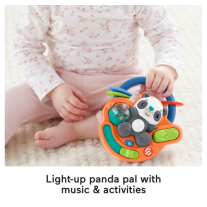 Комплект Fisher Price Hello Senses, 6м+