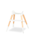 Lionelo Дървен стол Mona 4в1 BUBBLEGUM