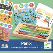 Djeco - Образователна игра - Абакус Perlix