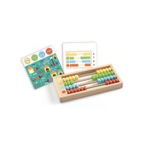 Djeco - Образователна игра - Абакус Perlix