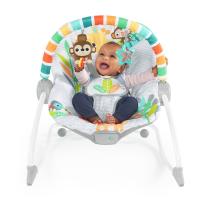 Bright starts шезлонг Safari Toddler Rocker™
