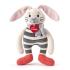 Lumpin, Плюшена играчка, Зайчето Куидо с раиран костюм
