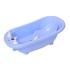 Lorelli Вана 88 см с оттичане + термометър + подложка за къпане / Синя
