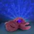 Cloud b прекрасна нощна лампа проектор със звуци Turtle™ Pink