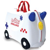 Забавен детски куфар за багаж TRUNKI Abbie The Ambulance