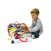 Забавен детски куфар за багаж TRUNKI Abbie The Ambulance