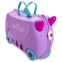 trunki забавен детски куфар за багаж котето Cassie