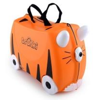 trunki забавен детски куфар за багаж тигъра Tipu