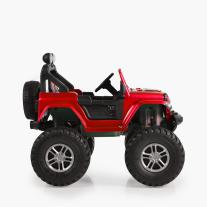 Moni акумулаторен джип FUEGO червен металик