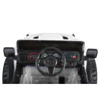 Moni акумулаторен джип FUEGO бял 