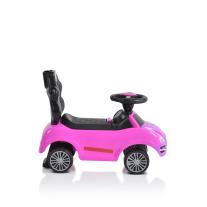 Moni кола за бутане с дръжка RIDER 208 розова