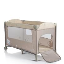 Moni сгъваема кошара SLEEPY бежава