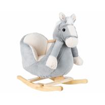 KIKKA BOO Люлка със седалка Grey Horse