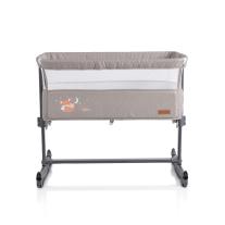 Cangaroo бебешко легло ALWAYS TOGETHER бежoво