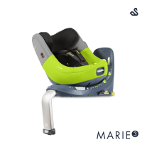 Стол за кола Swandoo Marie3 i-Size 360° (0-18 кг) Lime&Sesame grey