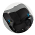 Стол за кола Swandoo Marie3 i-Size 360° (0-18 кг) Sesame grey
