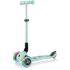 Сгъваема тротинетка със светещи колела Globber Junior Fantasy Lights Ментово зелена