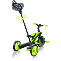 Детска триколка 4 в 1 Globber Trike Explorer Зелена