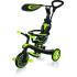 Детска триколка 4 в 1 Globber Trike Explorer Зелена