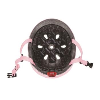 Детска каска за колело и тротинетка Globber XXS/XS 45-51cm Пастелно розова