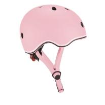 Детска каска за колело и тротинетка Globber XXS/XS 45-51cm Пастелно розова